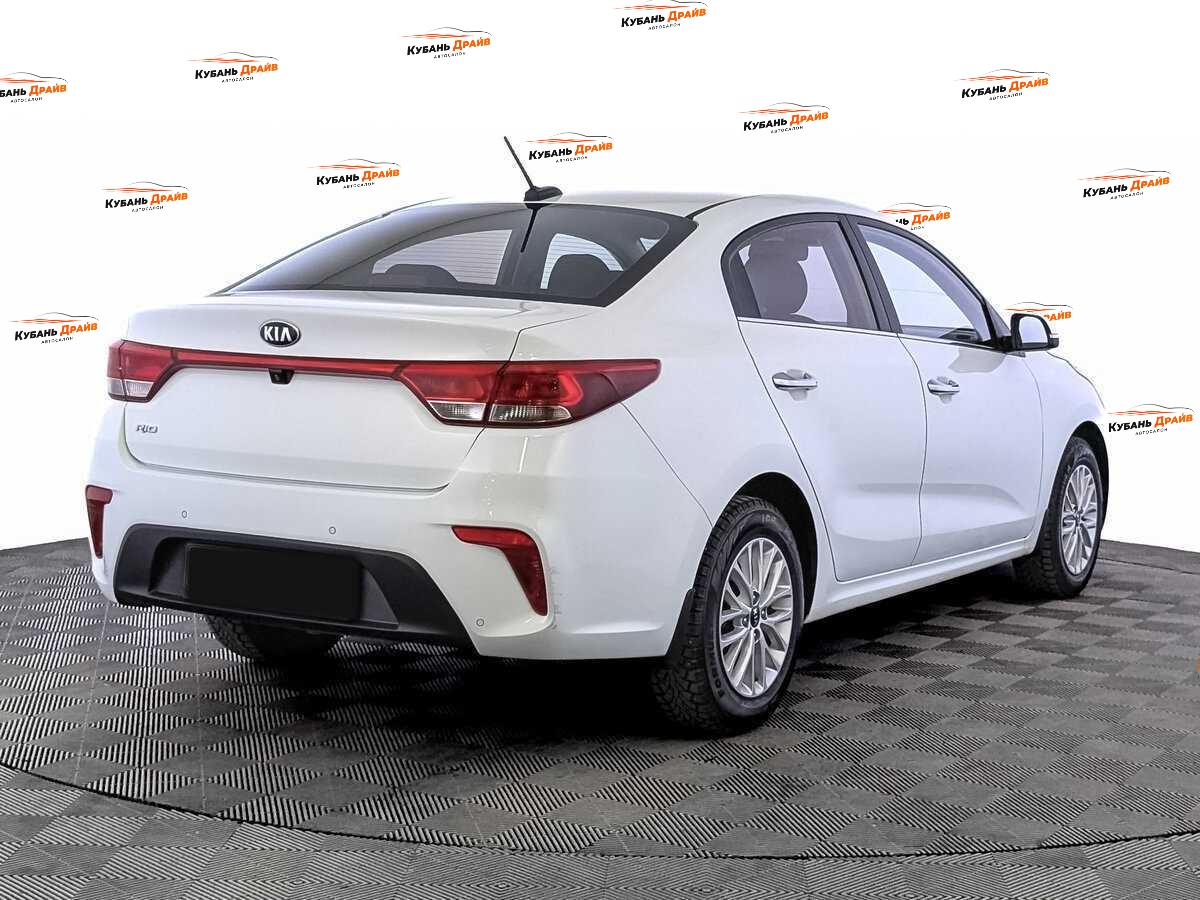 Kia Rio 2018 года с пробегом. Фото: #4