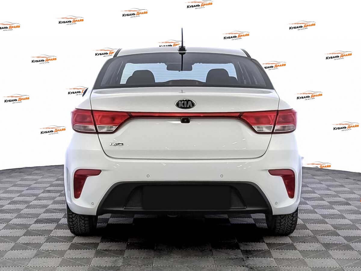 Kia Rio 2018 года с пробегом. Фото: #5