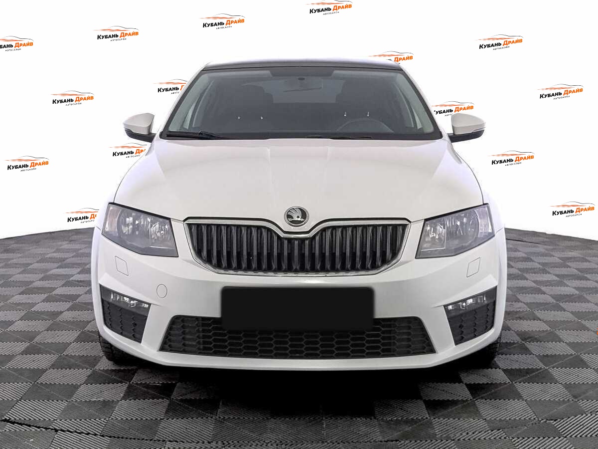 Skoda Octavia 2014 года с пробегом. Фото: #1