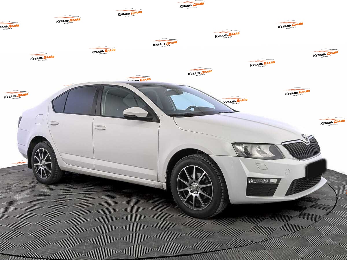 Skoda Octavia 2014 года с пробегом. Фото: #2