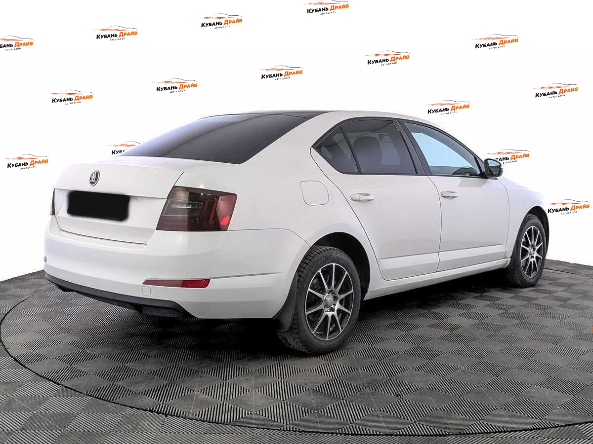 Skoda Octavia 2014 года с пробегом. Фото: #4