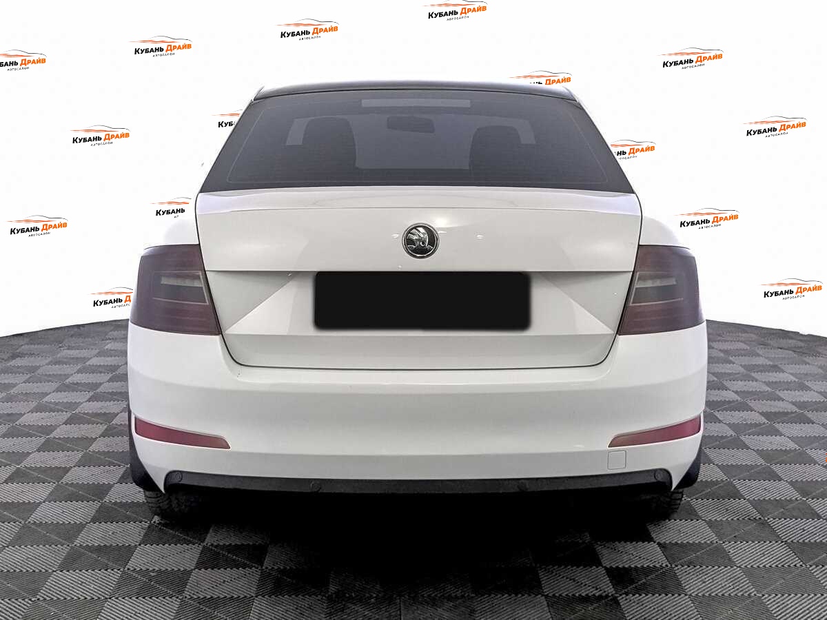 Skoda Octavia 2014 года с пробегом. Фото: #5