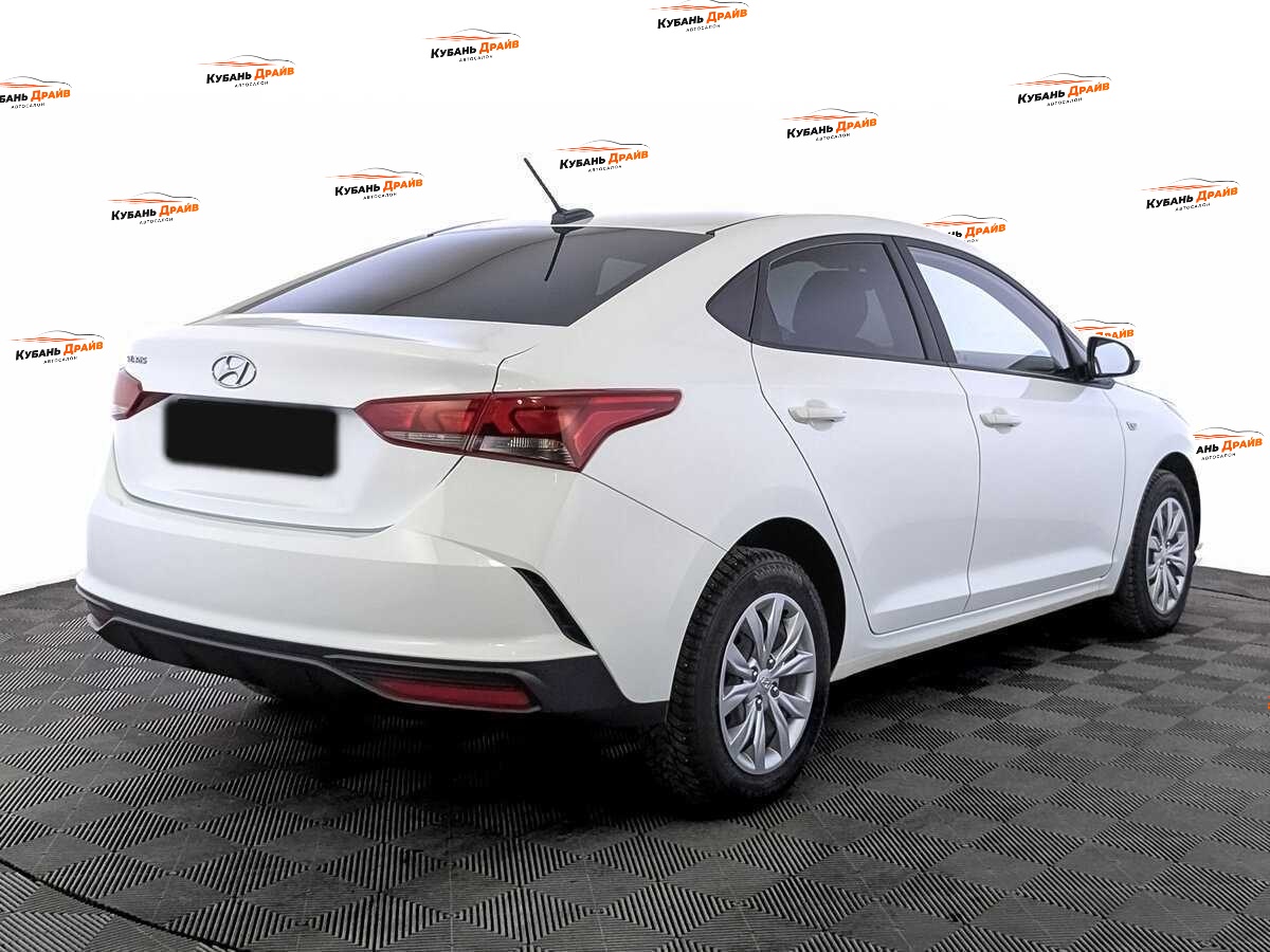 Hyundai Solaris 2020 года с пробегом. Фото: #4