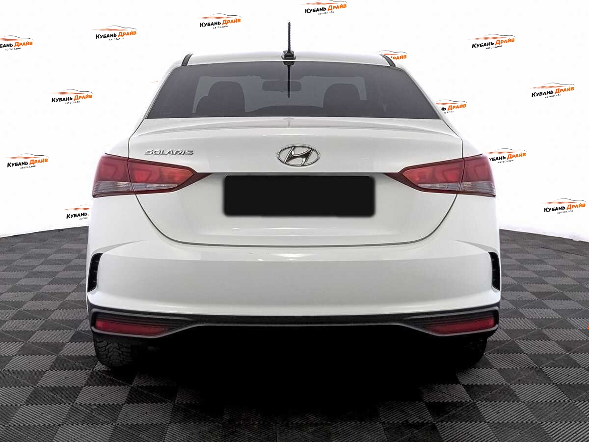 Hyundai Solaris 2020 года с пробегом. Фото: #5