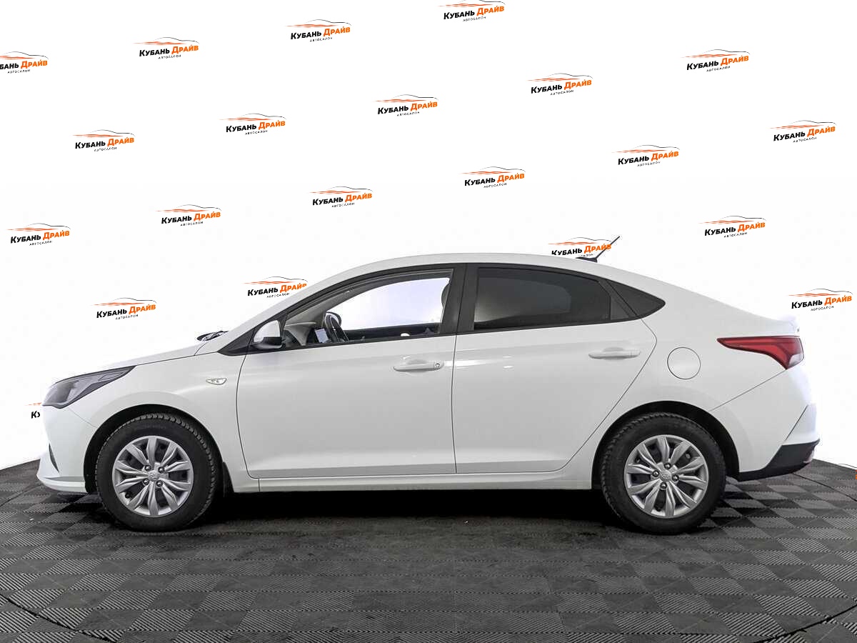Hyundai Solaris 2020 года с пробегом. Фото: #7