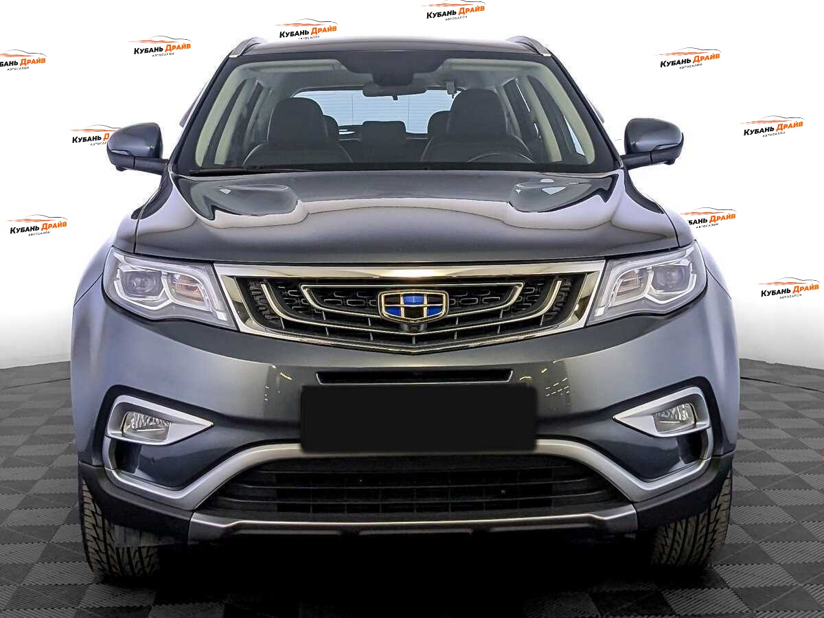 Geely Atlas 2019 года с пробегом. Фото: #1