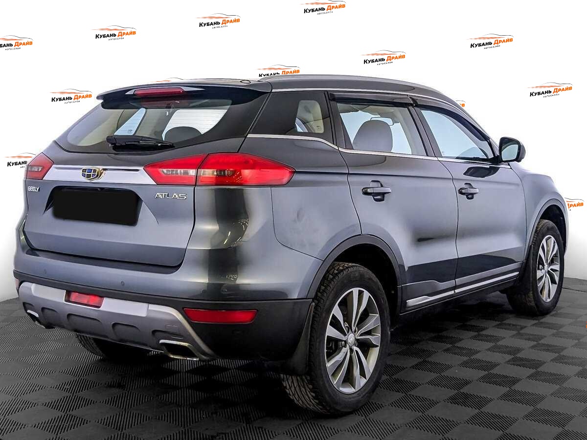Geely Atlas 2019 года с пробегом. Фото: #4