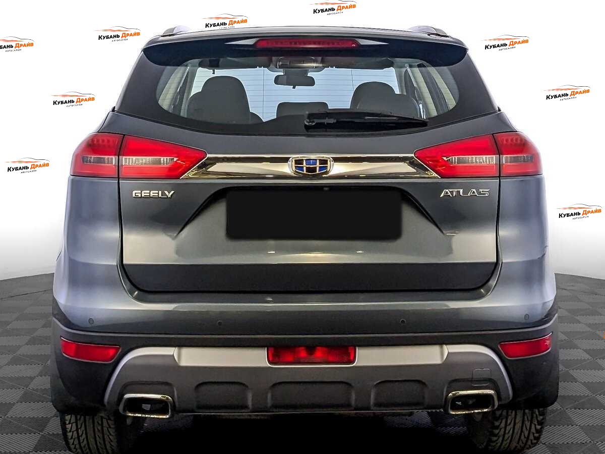 Geely Atlas 2019 года с пробегом. Фото: #5