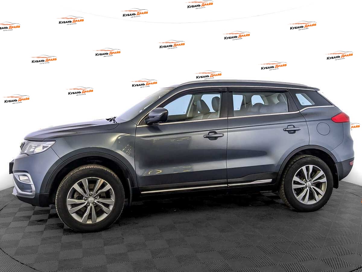 Geely Atlas 2019 года с пробегом. Фото: #7