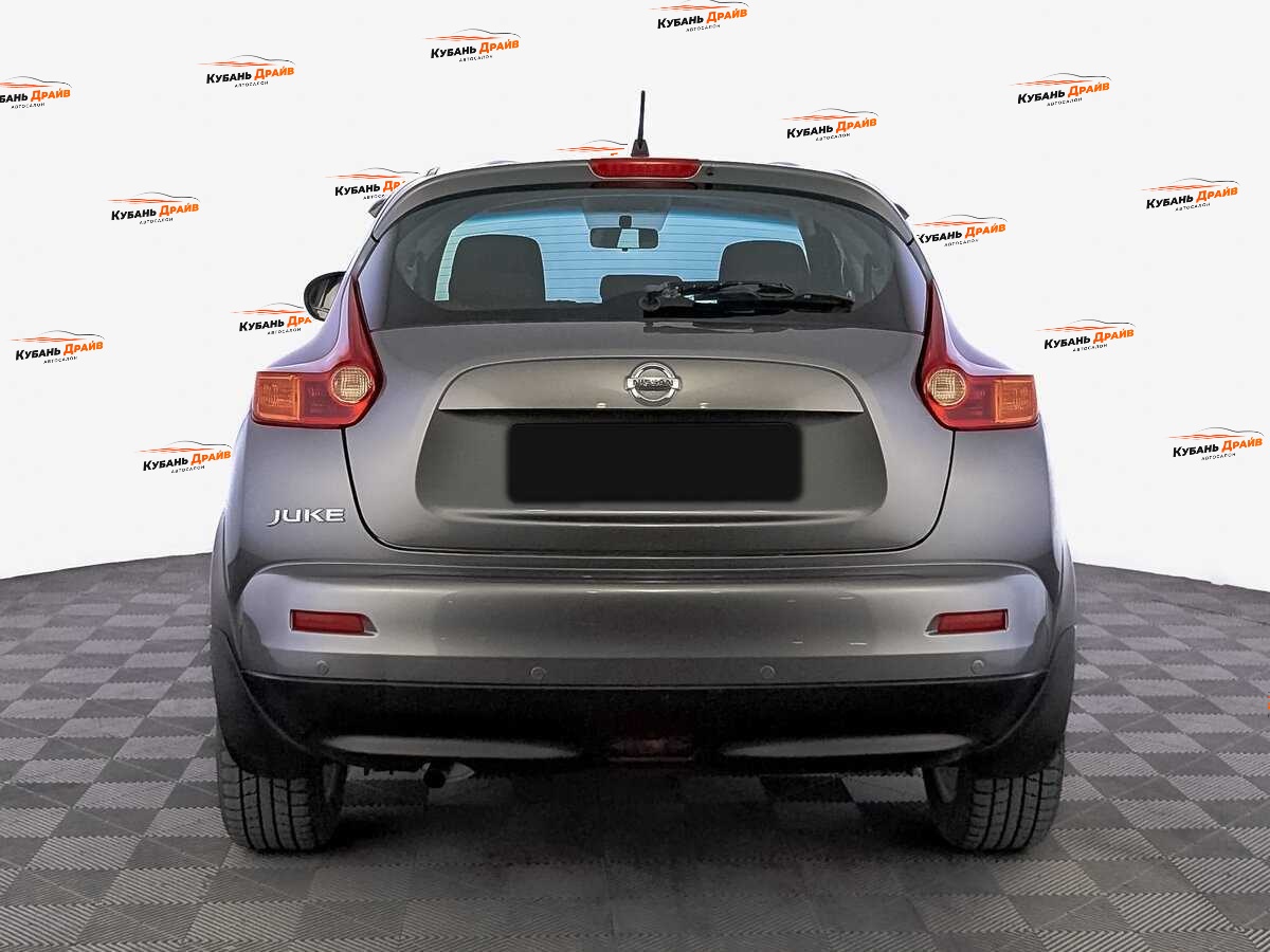 Nissan Juke 2012 года с пробегом. Фото: #5