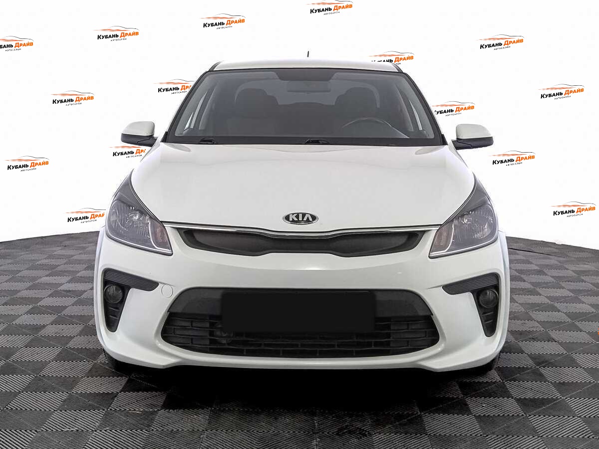 Kia Rio 2018 года с пробегом. Фото: #1