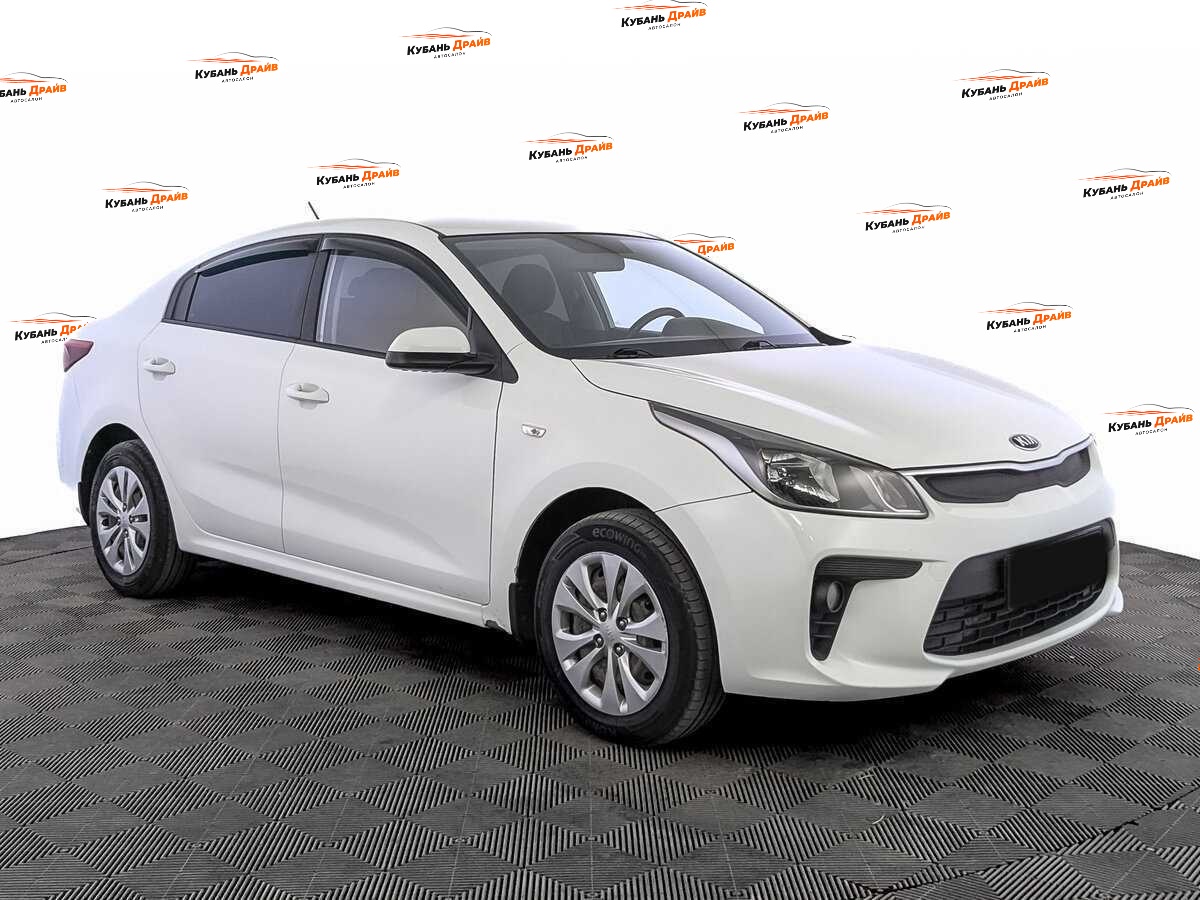 Kia Rio 2018 года с пробегом. Фото: #2