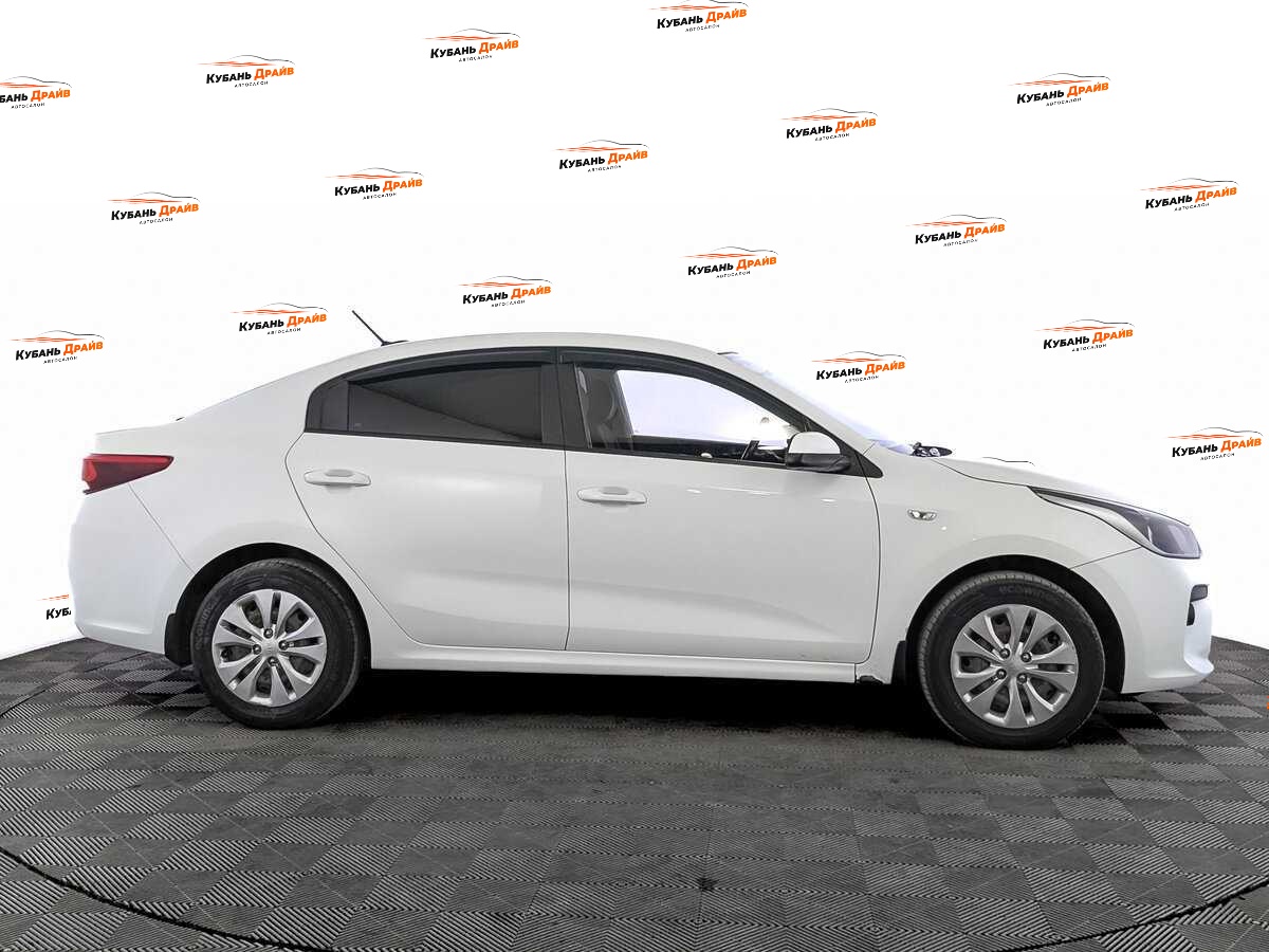 Kia Rio 2018 года с пробегом. Фото: #3