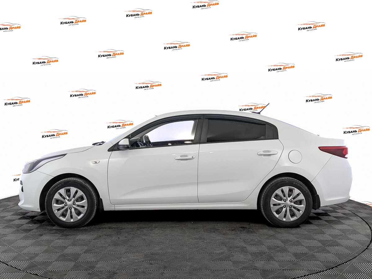 Kia Rio 2018 года с пробегом. Фото: #7