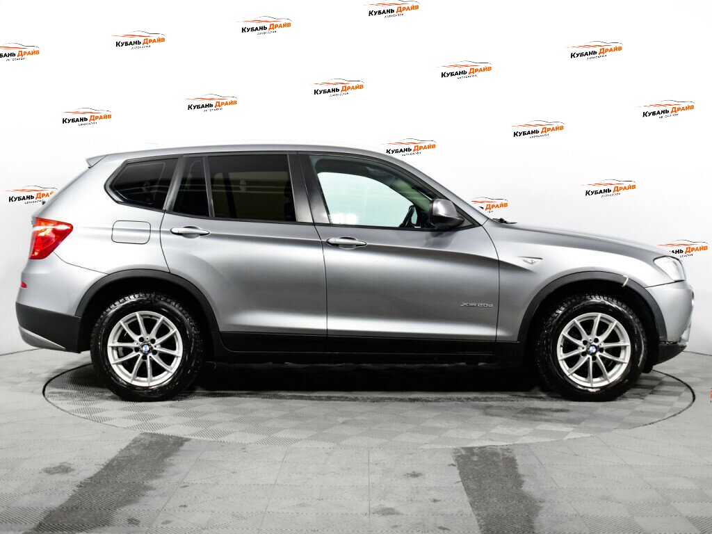 BMW X3 2012 года с пробегом. Фото: #3