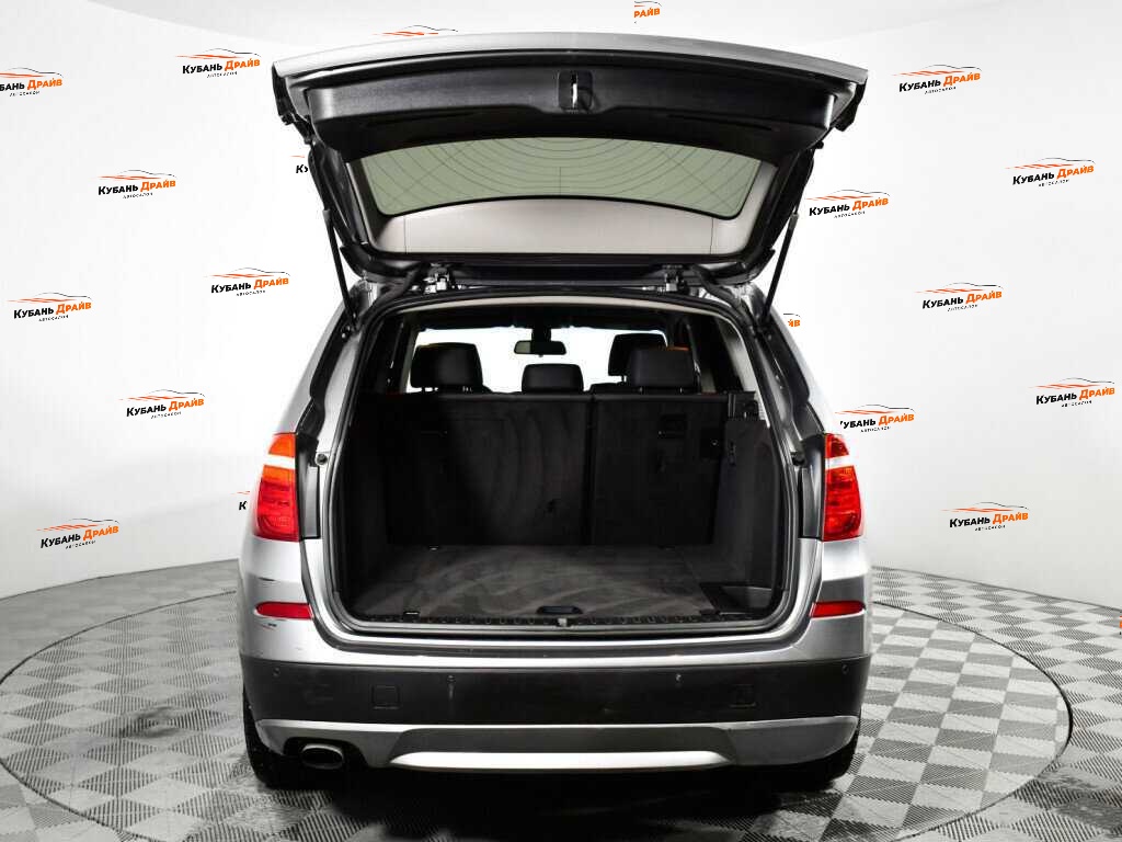 BMW X3 2012 года с пробегом. Фото: #14