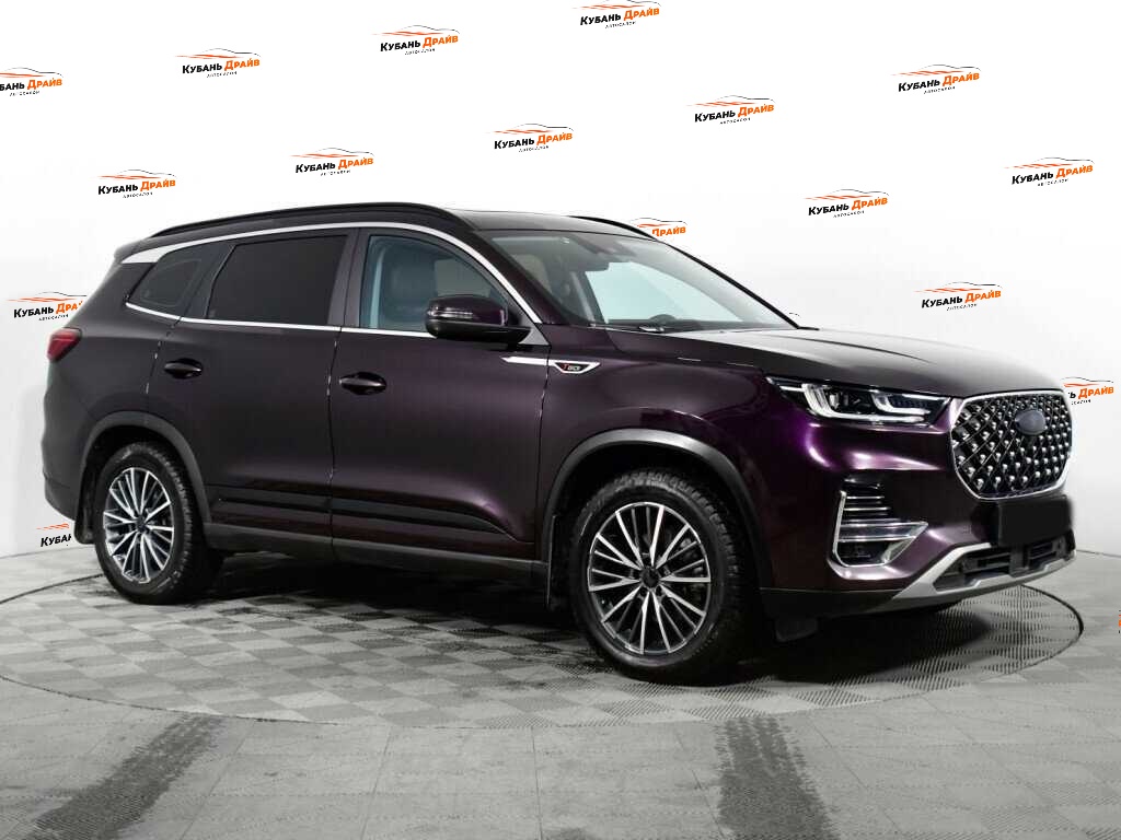 Chery Tiggo 8 Pro 2021 года с пробегом. Фото: #2