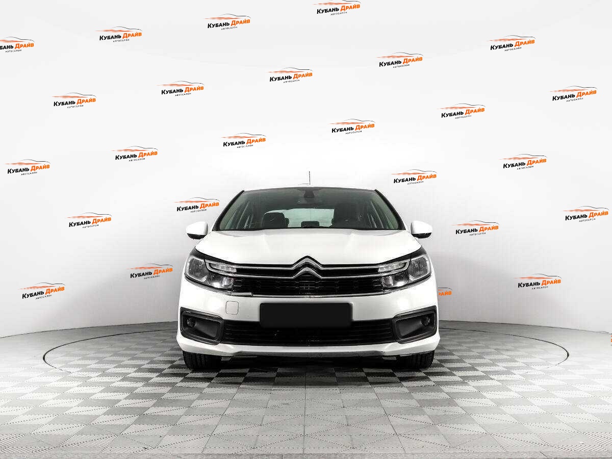 Citroen C4 2016 года с пробегом. Фото: #1