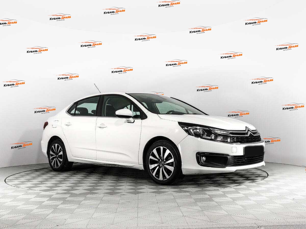 Citroen C4 2016 года с пробегом. Фото: #2