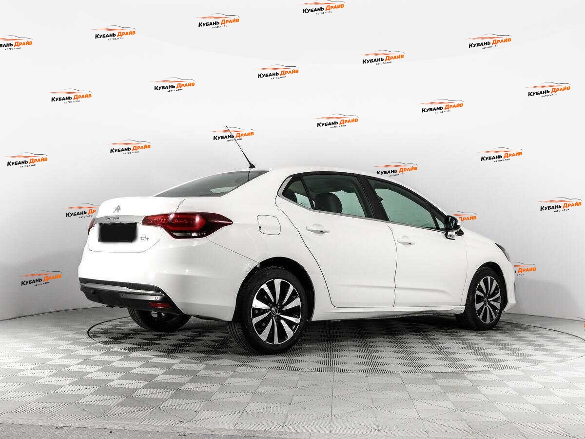 Citroen C4 2016 года с пробегом. Фото: #4