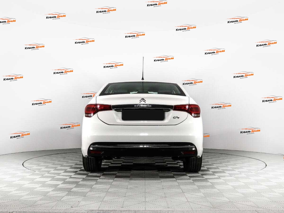 Citroen C4 2016 года с пробегом. Фото: #5