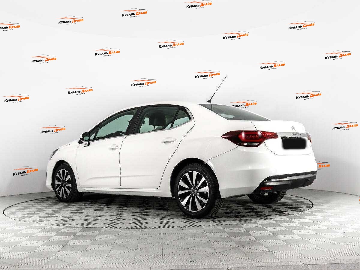 Citroen C4 2016 года с пробегом. Фото: #6