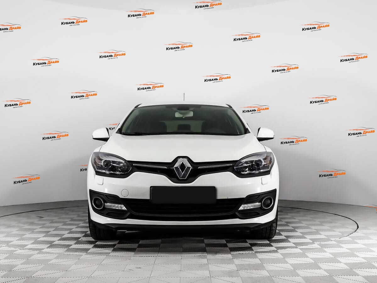 Renault Megane 2014 года с пробегом. Фото: #1