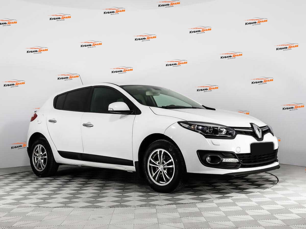 Renault Megane 2014 года с пробегом. Фото: #2