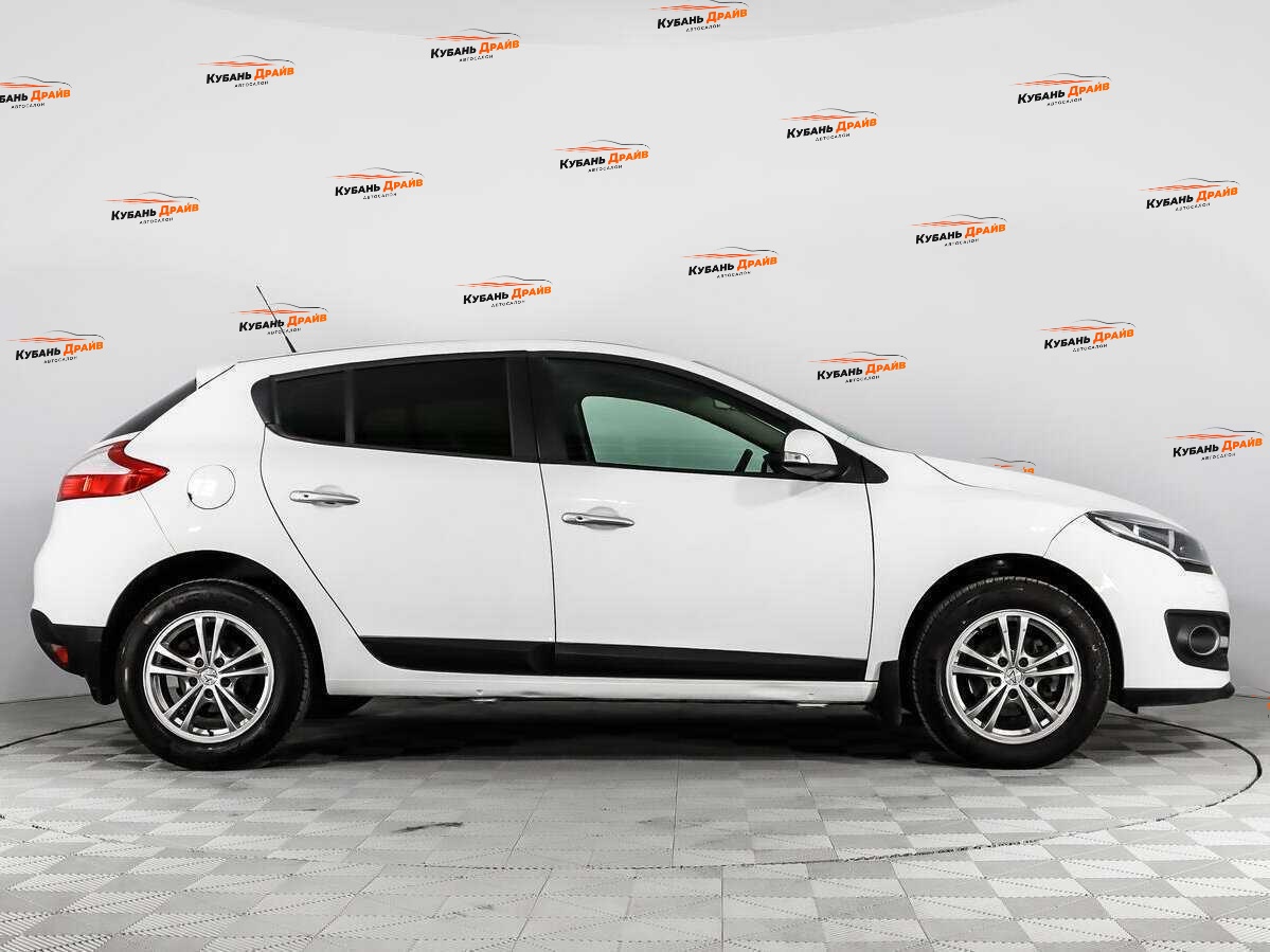 Renault Megane 2014 года с пробегом. Фото: #3