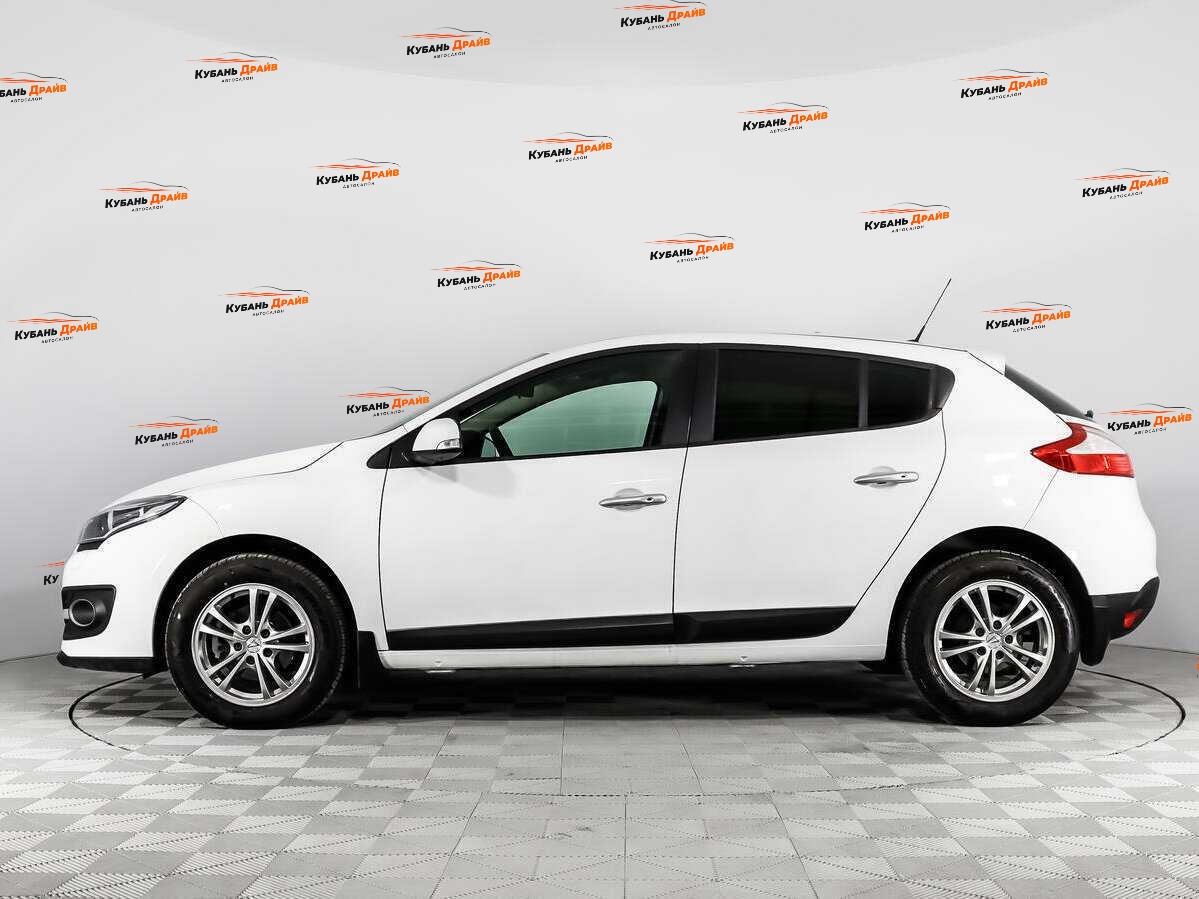 Renault Megane 2014 года с пробегом. Фото: #7