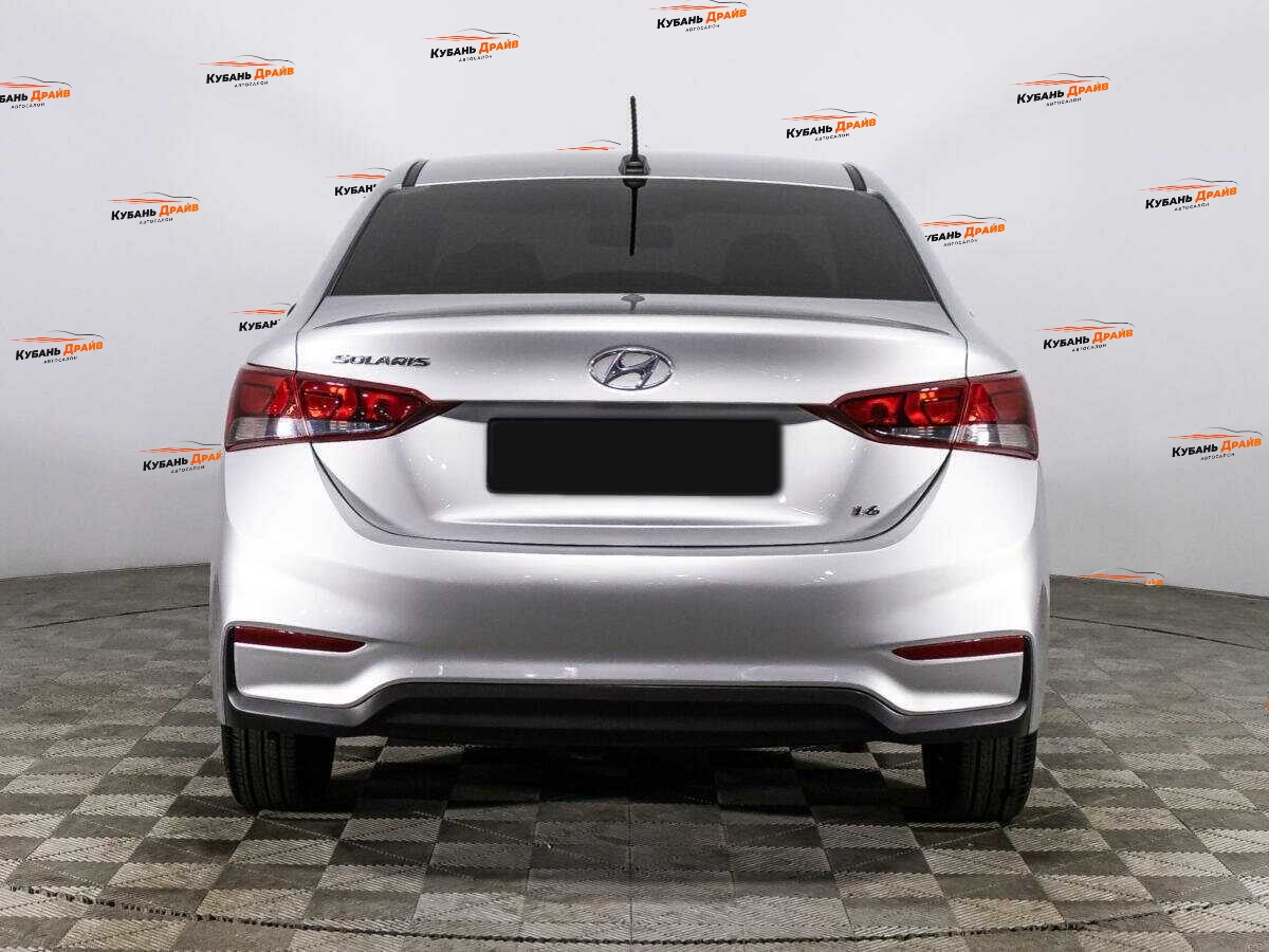 Hyundai Solaris 2019 года с пробегом. Фото: #5