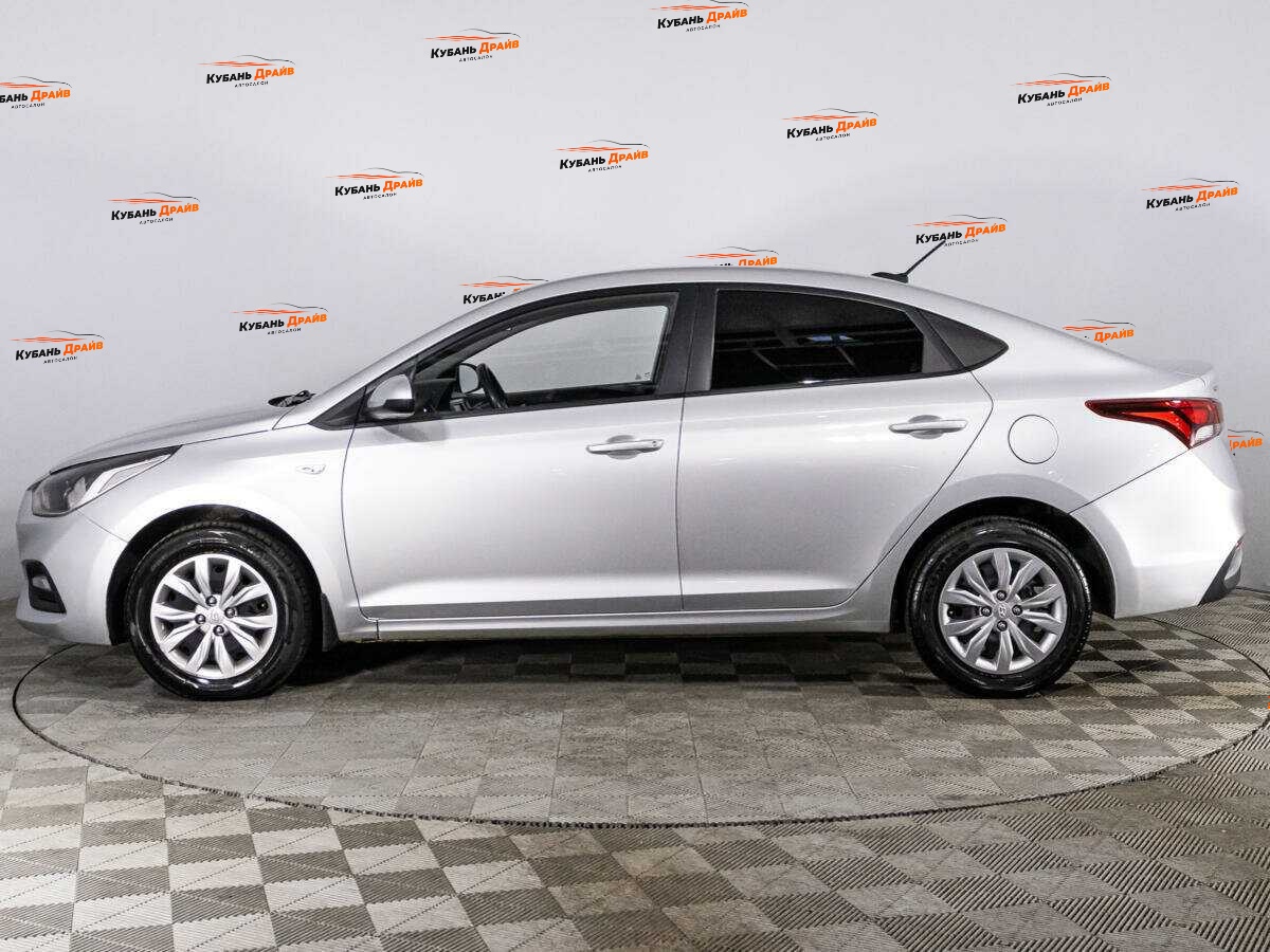 Hyundai Solaris 2019 года с пробегом. Фото: #7