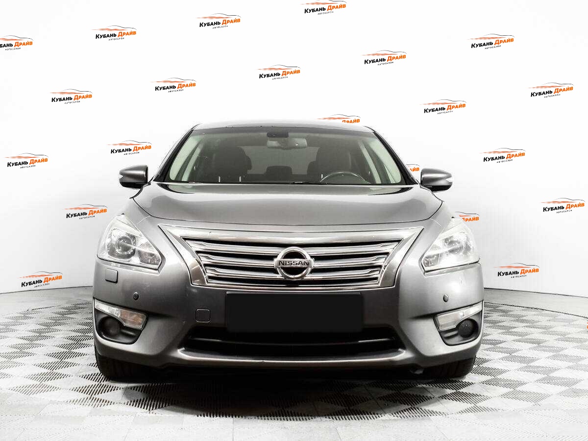 Nissan Teana 2014 года с пробегом. Фото: #1