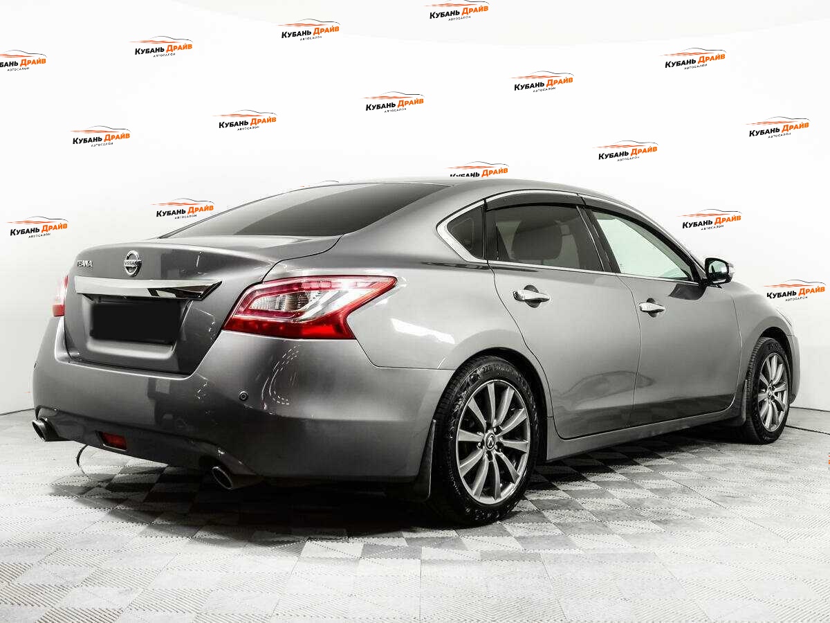 Nissan Teana 2014 года с пробегом. Фото: #3