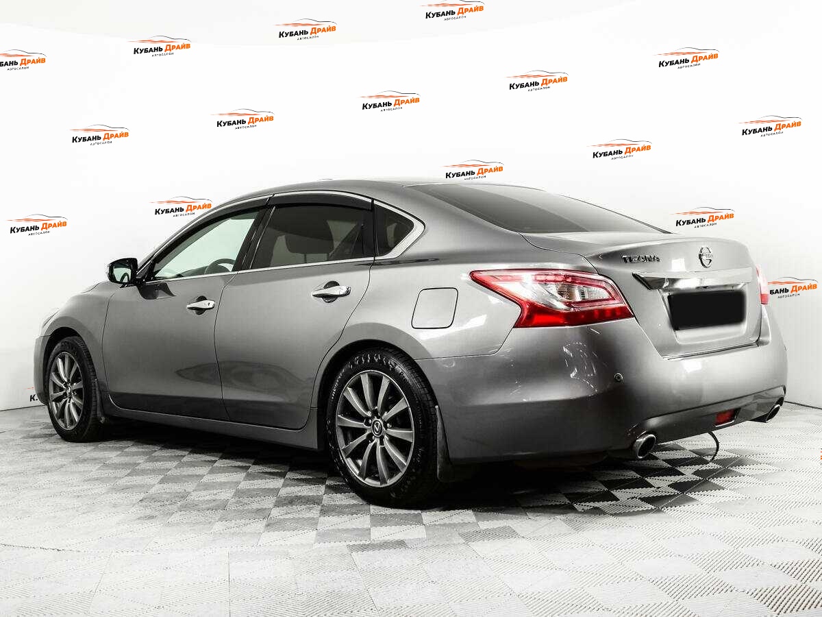 Nissan Teana 2014 года с пробегом. Фото: #5