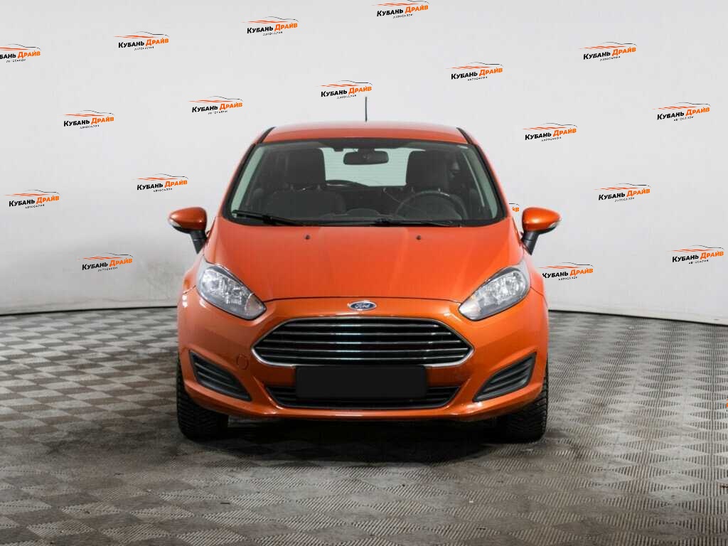 Ford Fiesta 2019 года с пробегом. Фото: #1