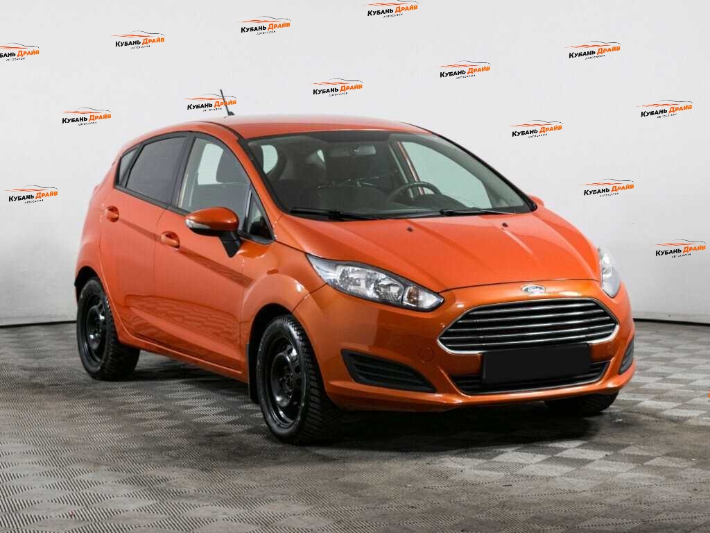 Ford Fiesta 2019 года с пробегом. Фото: #2