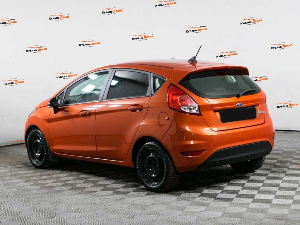 Ford Fiesta 2019 года с пробегом. Фото: #6