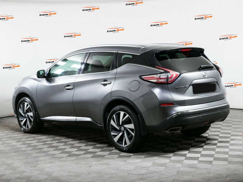 Nissan Murano 2019 года с пробегом. Фото: #5