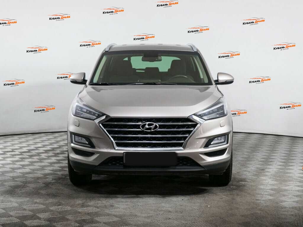 Hyundai Tucson 2020 года с пробегом. Фото: #1