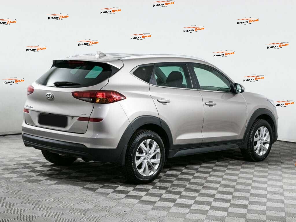 Hyundai Tucson 2020 года с пробегом. Фото: #3