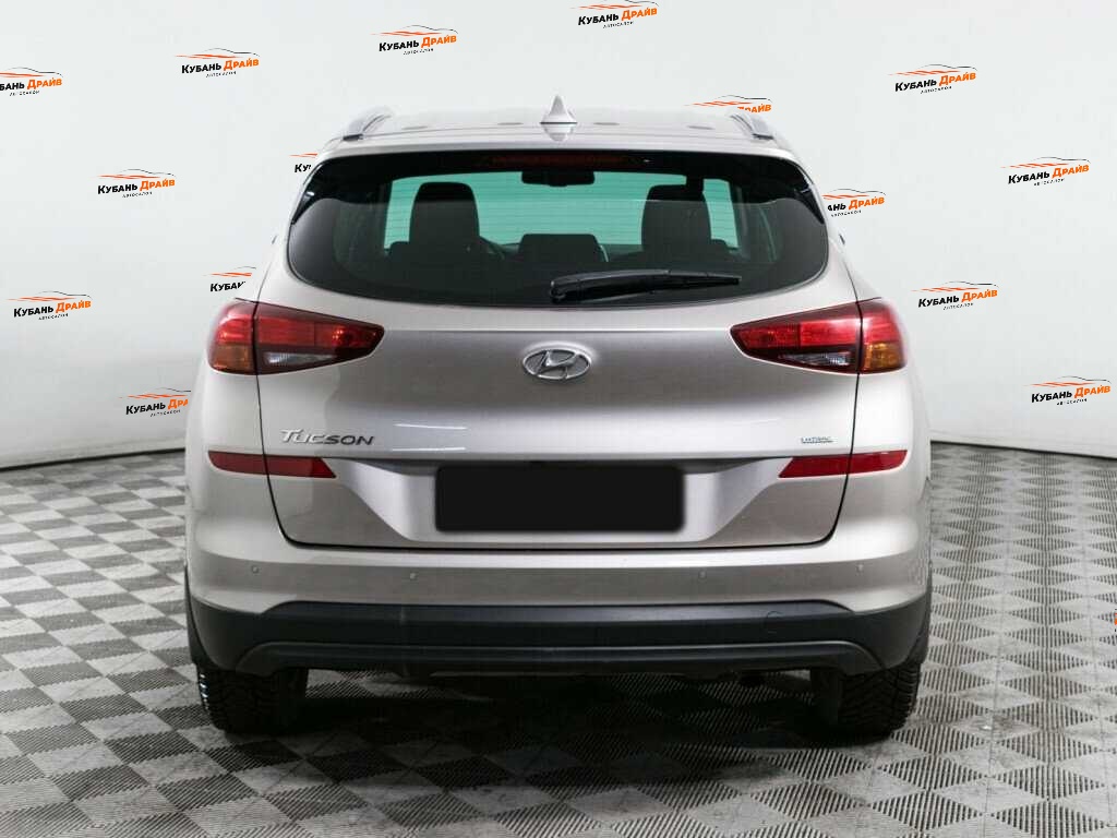 Hyundai Tucson 2020 года с пробегом. Фото: #4