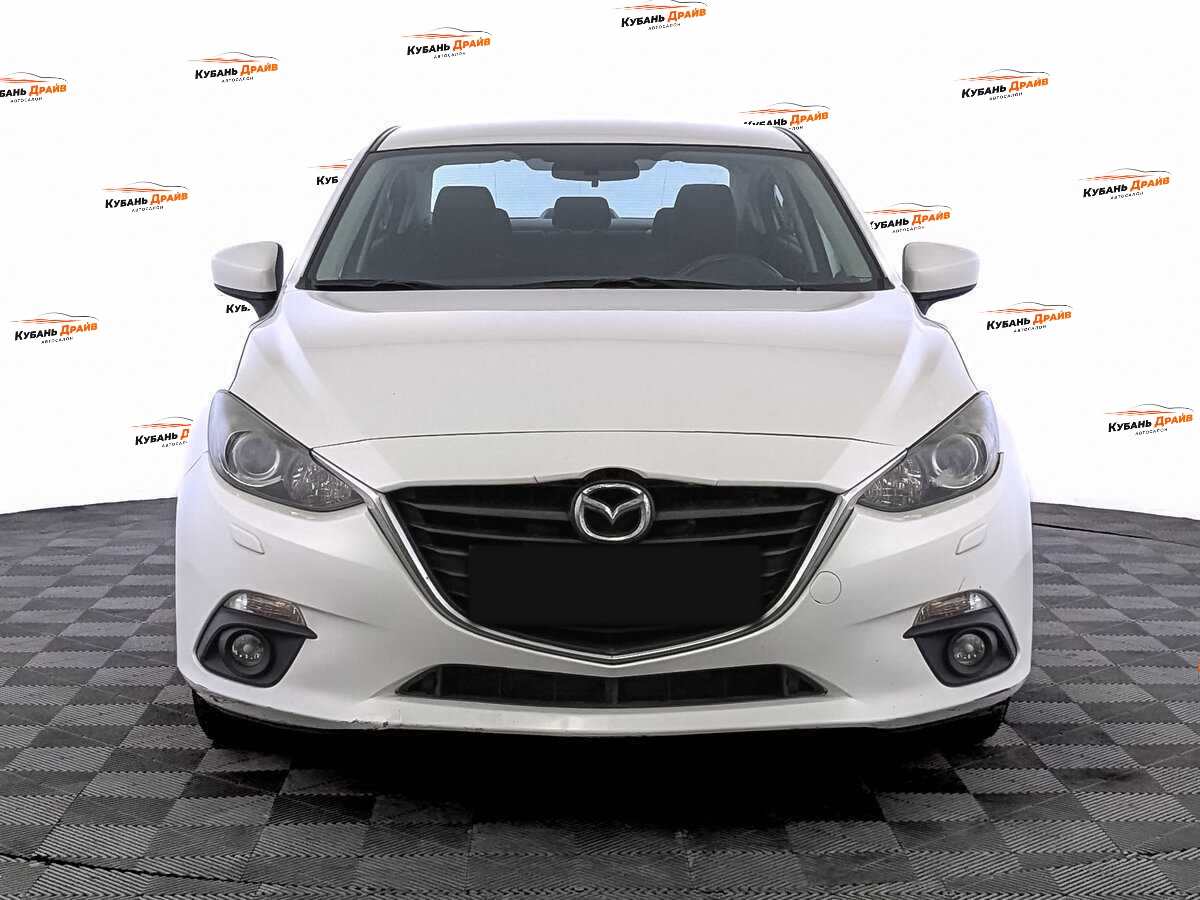 Mazda 3 2014 года с пробегом. Фото: #1