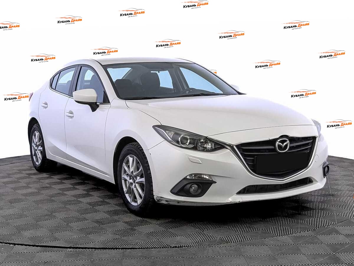 Mazda 3 2014 года с пробегом. Фото: #2