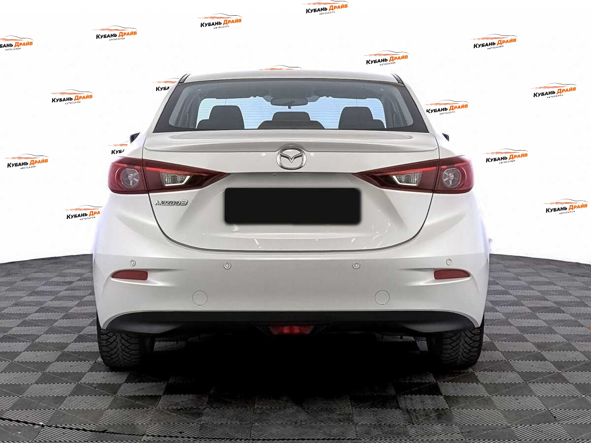 Mazda 3 2014 года с пробегом. Фото: #5