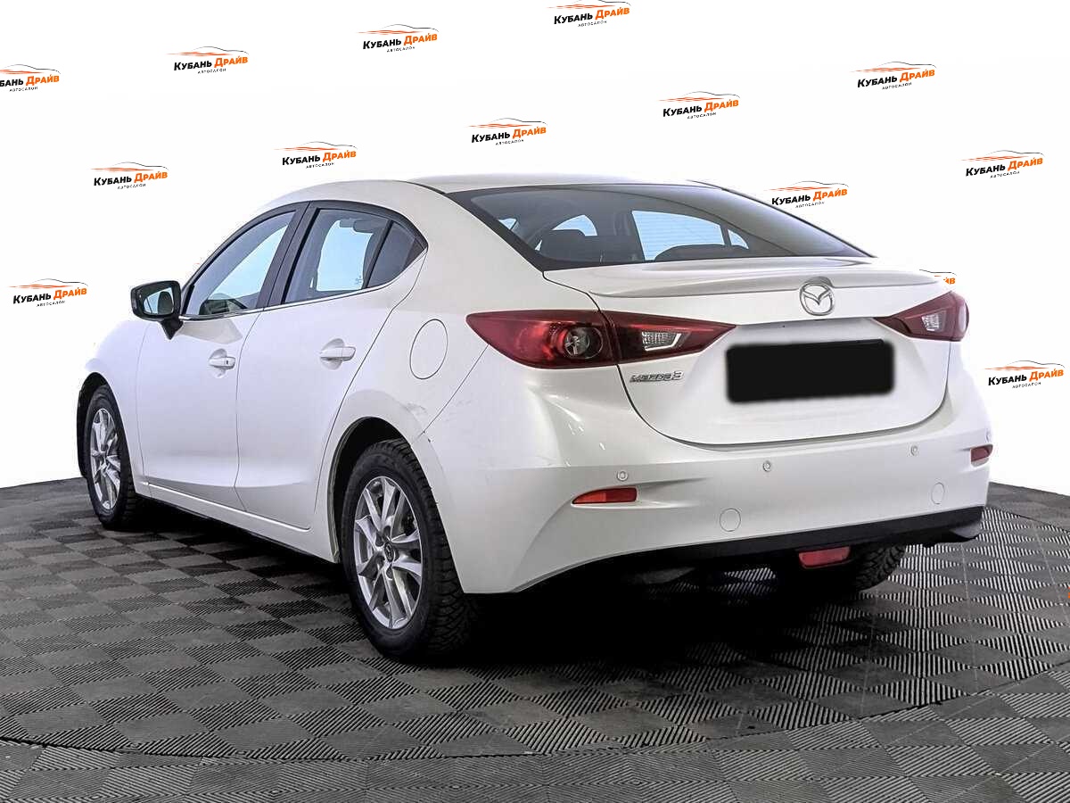 Mazda 3 2014 года с пробегом. Фото: #6