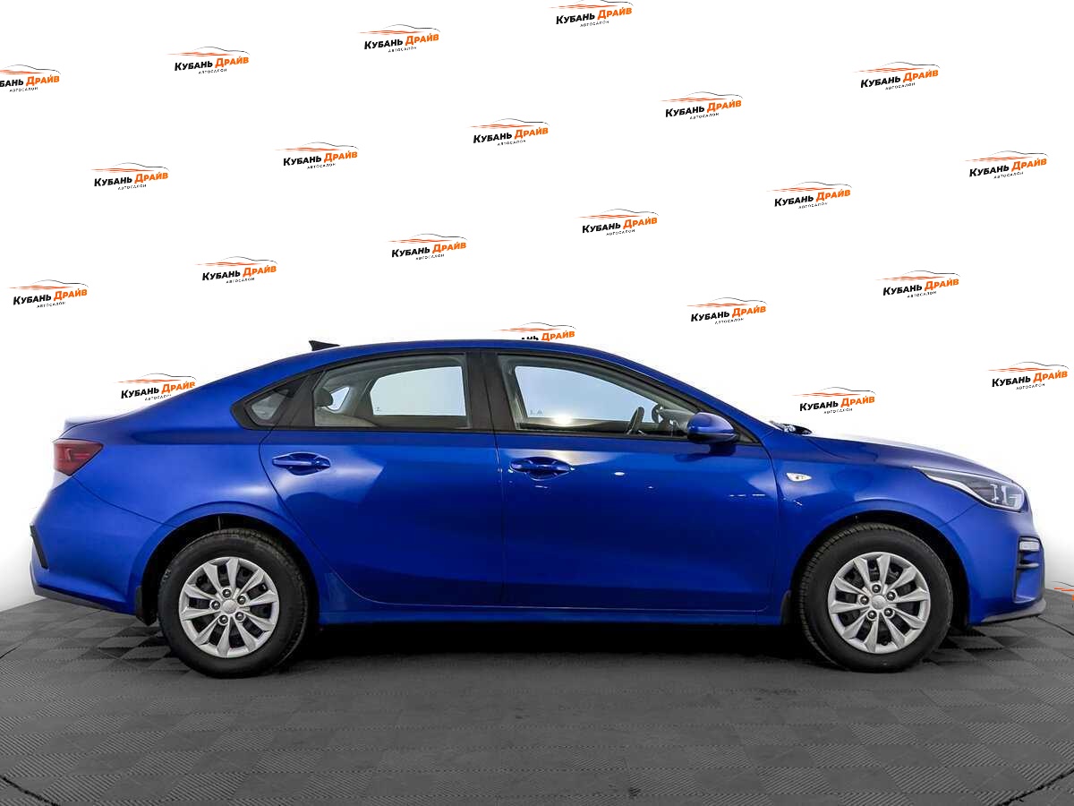 Kia Cerato 2021 года с пробегом. Фото: #3
