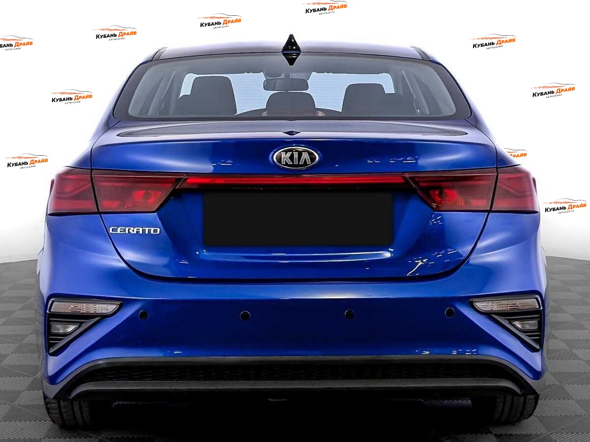 Kia Cerato 2021 года с пробегом. Фото: #5