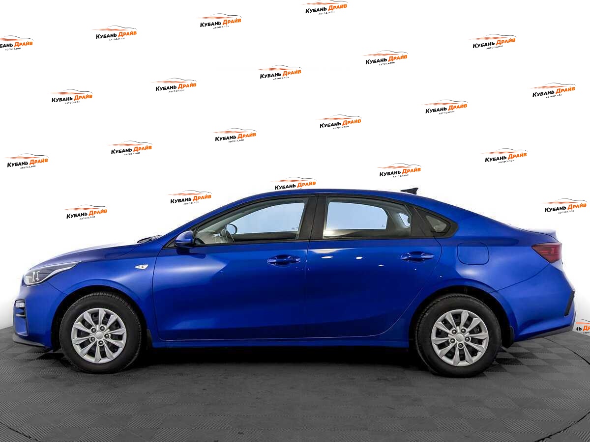 Kia Cerato 2021 года с пробегом. Фото: #7