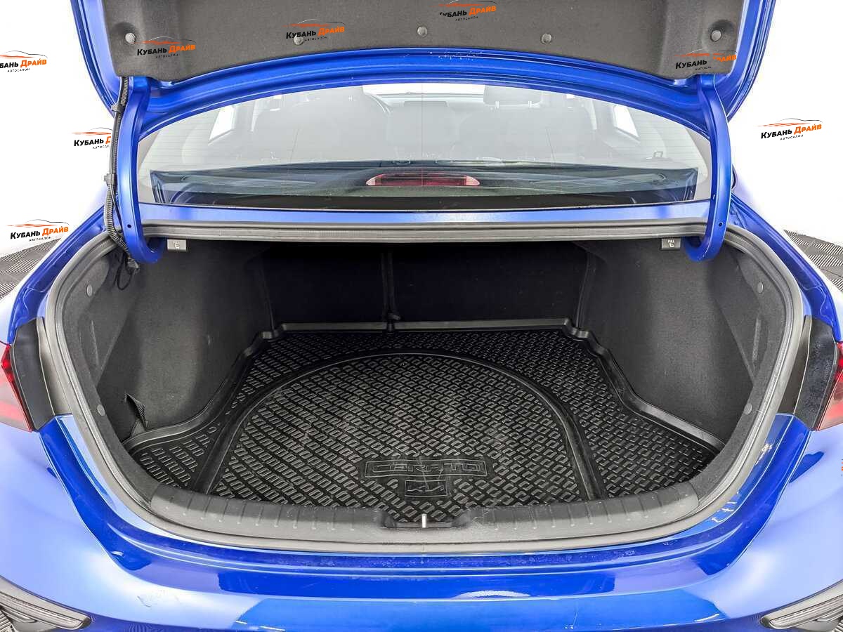 Kia Cerato 2021 года с пробегом. Фото: #9